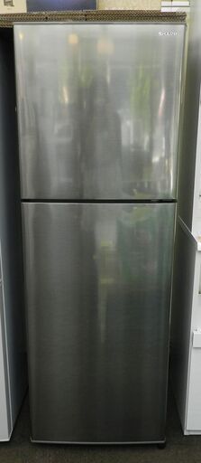 【配送・設置無料】セット割引有り★美品★2018年製 [ シャープ/SHARP 225L 冷蔵庫 ホワイト 2ドア /右開き ] SJ-D23D-S