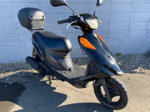 ☆アドレスV125.規制前フルパワーモデル☆バッテリー・タイヤ・シートなど新品交換^_^色々整備で快調！シグナスお探しの方にも^_^