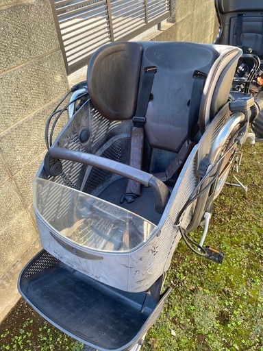 アンジェリーノ　電動自転車（8.9Ah）　3人乗り