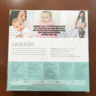 エイデン&アネイ　スワドルおくるみ　ディズニーデザインの画像