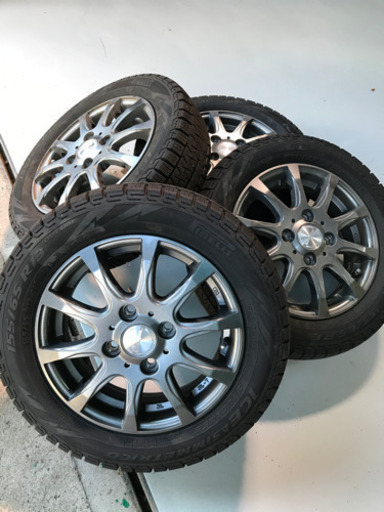 スタッドレスタイヤ軽自動車