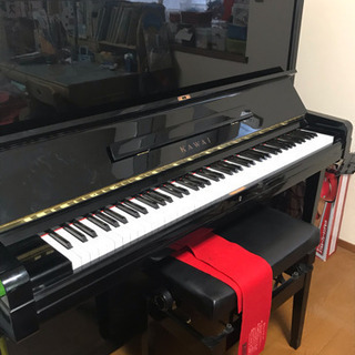 カワイ アップライトピアノBS40の画像