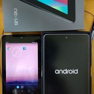 nexus7 タブレット 2台
