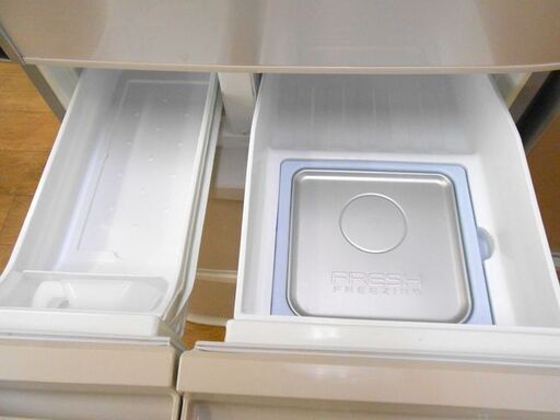 427L 2010年製 5ドア冷蔵庫 自動製氷 パナソニック NR-E434T 大型 大きめ 大きい Panasonic 400Lクラ
