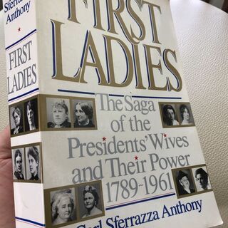 【入手難】 "First Ladies（大統領夫人）1789-1...
