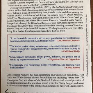【入手難】 "First Ladies（大統領夫人）1789-1961"★ 米国購入（bought in US)の画像