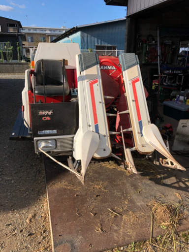 ヤンマーコンバイン