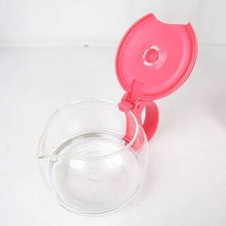 SS005・【美品 動作品】ドウシシャ コーヒーメーカー ピンク スウィング バスケット 箱付き ドリップ式 説明書付き 家庭用品の画像