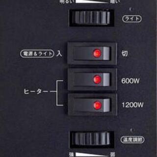 暖炉型ファンヒーター の画像