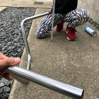 バイク　ハンドル　ワイドハンドル②　25φ  25mmの画像