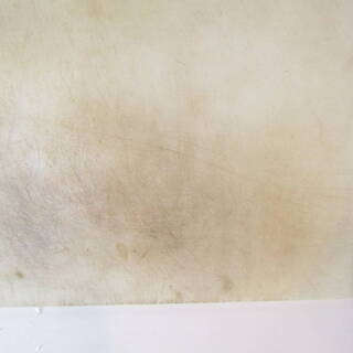 ON400・ メーカー不明 業務用 まな板 ポリエチレン樹脂 樹脂製 90×45×3cm 店舗用品 厨房機器 中古 大きいサイズの画像
