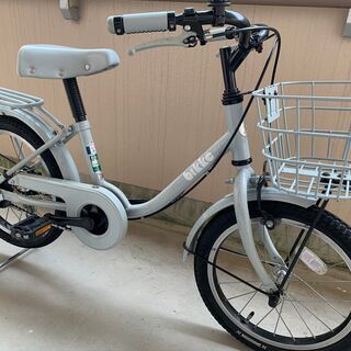 子供用自転車　16インチ　補助輪無し