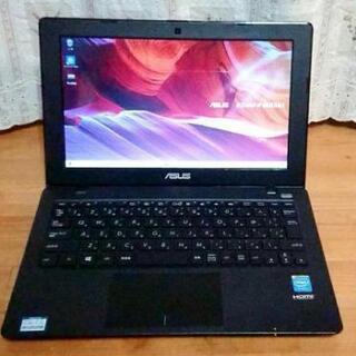 【綺麗なブルーのコンパクトPC！ASUS  X200M】返品＆フォロー保証！の画像