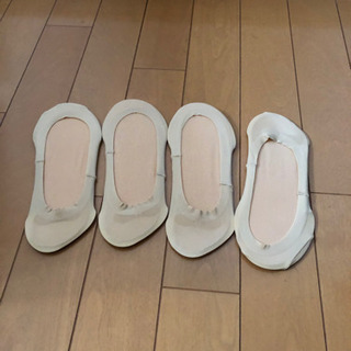 8022 展示品 パンプス カバーソックス 4足セット 2…