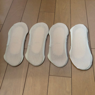 8022 展示品 パンプス カバーソックス 4足セット 23-24cmの画像
