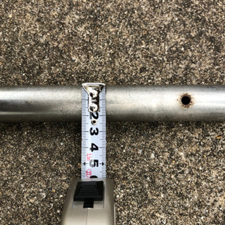 バイク　ハンドル　ワイドハンドル①　25φ  25mmの画像