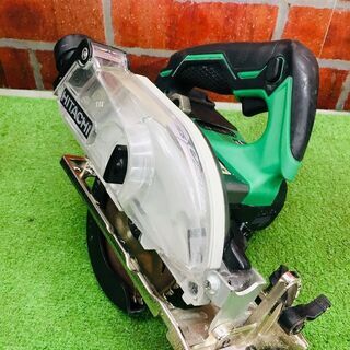 日立工機 C14DYBL 集じん丸ノコ 台座ロックが効かない不具合あり【リライズ