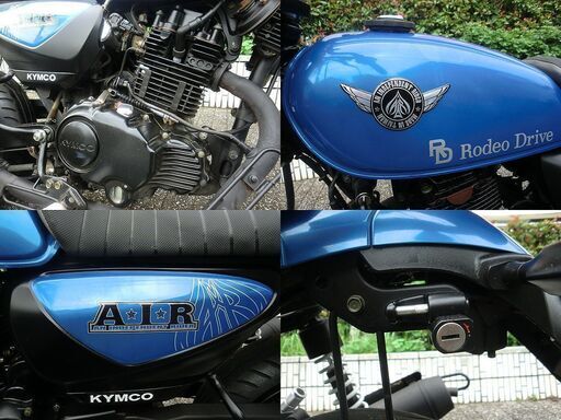 ★美車！KYMCO A.I.R150～エイプ似のいかした軽二輪★東京/大田区【下取OK】