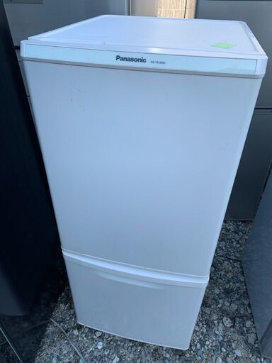 ★配送可能★　Panasonic　ノンフロン冷凍冷蔵庫　NR-TB148W-HG（TY-202）