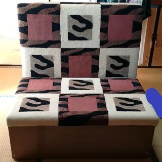 収納式ベッドです。
