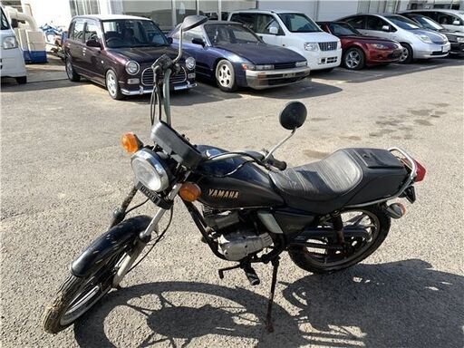 ヤマハ バイク RX50  4U5 レストアベースに!!