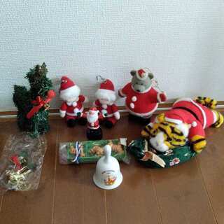 クリスマスグッズの画像