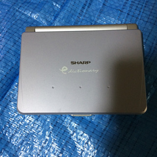 SHARP 電子辞書 PW_9600の画像