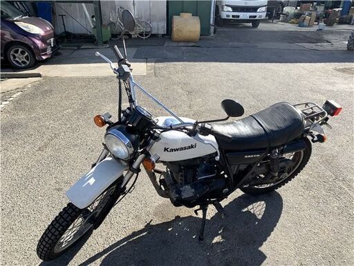 カワサキ 250TR BJ250F 部品取り車に!!