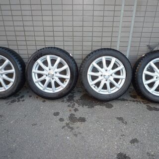 165/60r14 　２０１８年製　スタッドレス　アルミホイール...