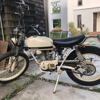 TL125 カスタム車両　レストアベース　MT車と交換希望