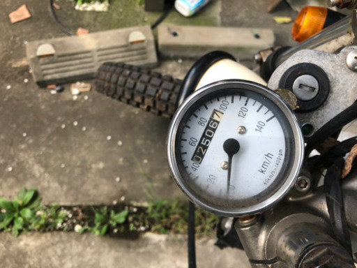 TL125 カスタム車両　レストアベース　MT車と交換希望