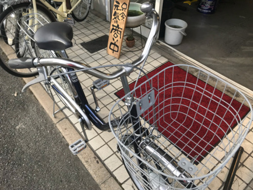 イオンバイク オリビア 24インチ ママチャリ とても綺麗な中古です