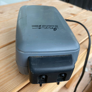 ニッソー　エアーポンプ　イノベーター6000 INNO-β600...