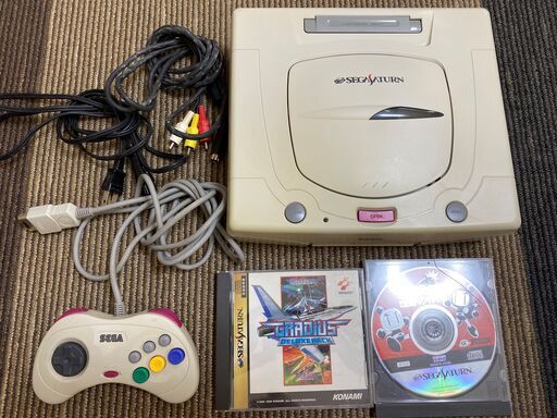 セガサターン本体ゲーム2本付