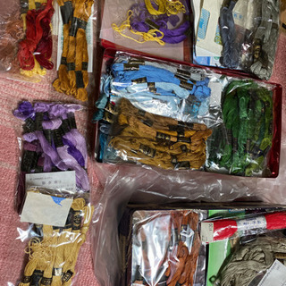 【受渡者決定】手芸糸