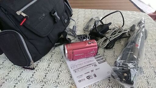 panasonic ハイビジョンカメラ