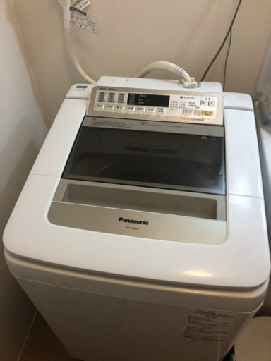 洗濯機　Panasonic パナソニック　NA-FA80H2 8.0kg 2016 年製