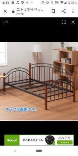 おしゃれなシングルベッドセット