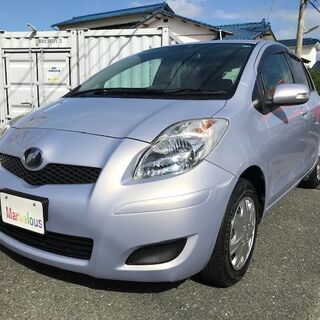 ヴィッツ　走行４万２千キロ　車検２年付き　乗り出し　３2万円 令...