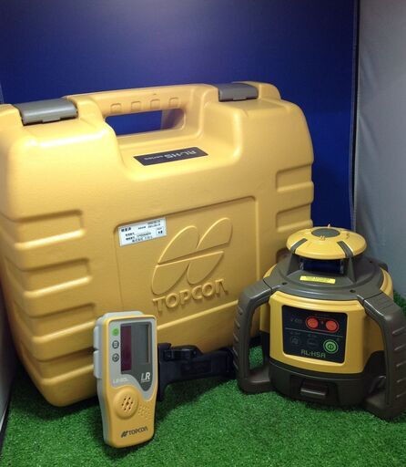 【エコツール岡崎店 新決済機能 あんしん決済に対応】トプコン ローテーティングレーザー RL-H5A+LS-80L（三脚TP-210T付） 【愛知県/岡崎市/工具】