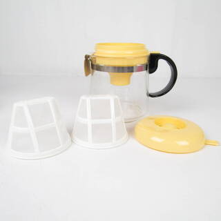 SS004・【動作品】中央産業 フレッシュコーヒーメーカー CS3-0005 ドリップ式 水容器一体型 レトロの画像