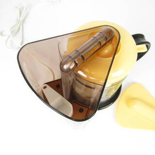 SS004・【動作品】中央産業 フレッシュコーヒーメーカー CS3-0005 ドリップ式 水容器一体型 レトロの画像