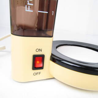 SS004・【動作品】中央産業 フレッシュコーヒーメーカー CS3-0005 ドリップ式 水容器一体型 レトロの画像