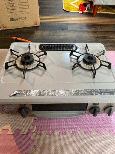 リンナイ　コンロ