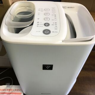 SHARP　加熱気化式加湿機（ブル-系）ＨＶ-Ｊ55-Ａ