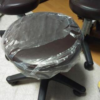 キャンター付スツール　椅子
