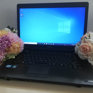 ノートパソコンB 東芝 Dynabook B551/D CPU:...