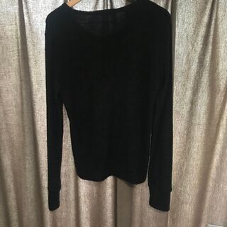 HARE メンズニット 黒 Mサイズ