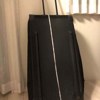 HEAD（黒×オレンジ）スポーツ用品 キャリーバッグの画像