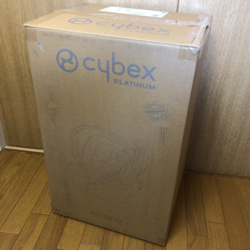 【最終値下げ】補償付き　サイベックス　チャイルドシート　ATONQ 補償付き